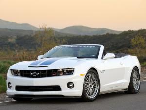 Chevrolet Camaro HPE600 Convertible by Hennessey 2010 года